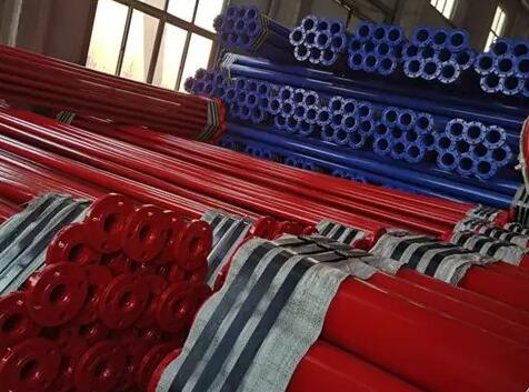 濮阳涂塑钢管厂家介绍产品工艺及优点